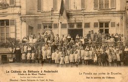 Anderlecht, Le Château De Béthanie. Enfants. - Anderlecht