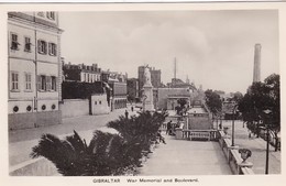 GIBRALTAR / WAR MEMORIAL AND BOULEVARD - Gibraltar