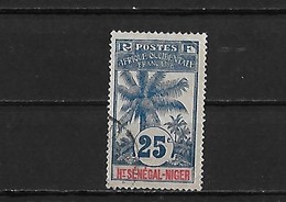 Haut Senegal Et Niger Yv. 8 O. - Used Stamps