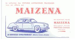 Buvard MAIZENA La Nouvelle DYNA-PANHARD 130 Km-h 7 LITRES 6 Places - Automotive