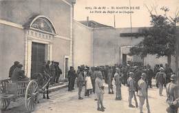 Ile De Ré.    17      St Martin.   La Porte Du Dépôt De La Chapelle     (voir Scan) - Ile De Ré