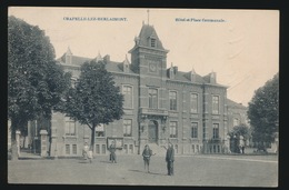 CHAPELLE LEZ HERLAIMONT HOTEL ET PLACE COMMUNALE - Chapelle-lez-Herlaimont