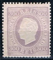 Portugal, 1870/6, # 47a Dent. 13 1/2, MH - Ongebruikt