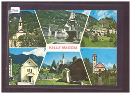 FORMAT 10x15cm - VALLE MAGGIA - TB - Maggia