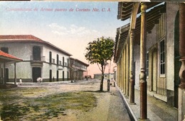 Repubblica De Nicaragua Comandancia De Armas Puerto De Corinto ...... Ca1900/1920 - Nicaragua