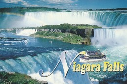 POSTAL DE CANADA, CATARATAS - NIAGARA FALLS. N-2038-P. (803). ESCRITA. - Moderne Kaarten