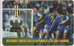 SAN MARINO - 019 - JUVENTUS - MINT - Saint-Marin