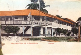 Repubblica De Nicaragua - Recuerdos De Nicaragua..Corinto.....Hotel De Corinto. Ca1900/1920 - Nicaragua