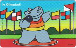 SAN MARINO - 054 - SHOT PUT - HYPPO - CARTOON - MINT - San Marino