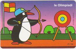 SAN MARINO - 056 - ARCHERY - PENGUIN - CARTOON - MINT - 10.000L - San Marino