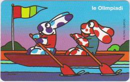 SAN MARINO - 055 - ROWING - RABBIT - CARTOON - MINT - San Marino