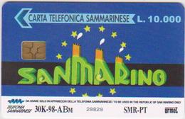 SAN MARINO - 034 - RICCIONE - DOLPHINE - 10.000L - Saint-Marin