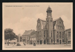 ZWIJNDRECHT  GEMEENTEHUIS EN PLAATS - Zwijndrecht