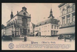 WAVRE  L'HOTEL DE VILLE - Wavre