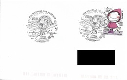 SPAIN. POSTMARK WORLD TOURISM DAY. ICOD DE LOS VINOS 2019 - Otros & Sin Clasificación