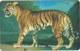 VATICAN - SCV-033 - TIGER - PAINTING - MINT - Vatikan