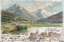 Austria PPC Igls Bei Innsbruck Grand Hotel Igler Hof No. 40 K. Redlich, Innsbruck IGLS 1905 BADEN BADEN (Arr.) - Igls