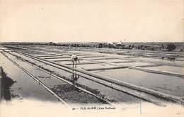 Ile De Ré.    17      Les Salines       (voir Scan) - Ile De Ré