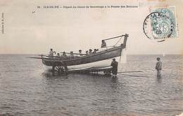 Ile De Ré.    17       Pointe Des Baleines Départ Du Canot De Sauvetage      (voir Scan) - Ile De Ré