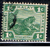 MALAISIE 4 // YVERT 39 // 1906-22 - Malaya (British Military Administration)