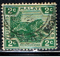 MALAISIE 5 // YVERT 41 // 1906-22 - Malaya (British Military Administration)