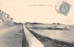 Ile De Ré.    17       Rivedoux   Le Port     (voir Scan) - Ile De Ré
