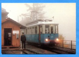 OLI097, Chemin De Fer Touristique Blonay - Chamby, Montreux-Vevey-Suisse,Tram 28 Ex Lausanne à Chamby, GF, Non Circulée - Strassenbahnen