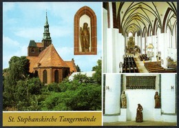 D2344 - TOP Tangermünde St. Stephanskirche - Bild Und Heimat Reichenbach - Tangermünde