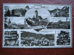 Weinheim (Rhein-Neckar-Kreis) - Mehrbildkarte "Viele Grüße Weinheim A.d.B." - Weinheim