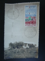 Carte Maximum Card Station Ionosphérique De L'Arta Djibouti Afars Et Issas 1970 - Brieven En Documenten