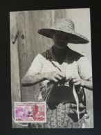 Carte Maximum Card Promotion De L'artisanat Réunion 1971 - Brieven En Documenten