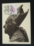 Carte Maximum Card Cardinal Mercier Belgique 1975 - Christianisme