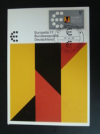 Carte Maximum Card Europalia 1977 Belgique - 1971-1980