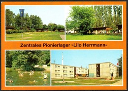 D2366 - TOP Bad Saarow Pieskow Pionierlager Lilo Herrmann - Bild Und Heimat Reichenbach - Bad Saarow