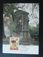 Carte Maximum Card Monument Thijl Uylenspiegel Belgique 1979 - 1971-1980