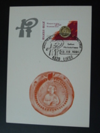 Carte Maximum Card Millénaire Principauté De Liège Belgique 1980 - 1971-1980