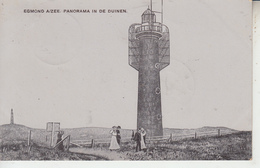 EGMOND AAN ZEE - Panorama In De Duinen ( Phare )   PRIX FIXE - Egmond Aan Zee