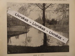 Source Du Loiret Photo Parue Dans Un Livre De Onésime Reclus, Année 1911, Orléans La Source, Parc Floral, Le Bouillon - Zonder Classificatie