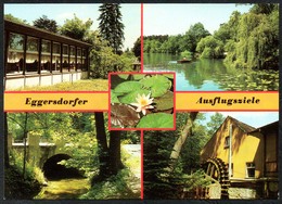 D2374 - TOP Eggersdorf Spitzmühle Mühle Wassermühle - Bild Und Heimat Reichenbach - Strausberg