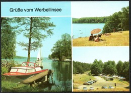 D2375 - TOP Werbellinsee Campingplatz E 25 - Bild Und Heimat Reichenbach - Eberswalde