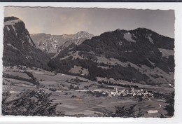 Albeuve, Carte-photo, Vue Générale - Albeuve