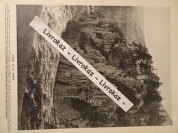 Gorges De La Vézère, Photo Parue Dans Un Livre De Onésime Reclus, Année 1911, Vigeois, Allassac - Zonder Classificatie