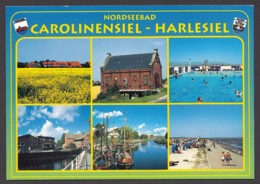 Nordseebad Carolinensiel-Harlesiel (Wittmund) - 6 Ansichten - Wittmund