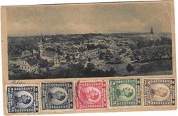 SLOVAQUIE - Carte De Tabrac Pour Oran Algerie 1921  , Affranchissement Plaisant - Cartas & Documentos