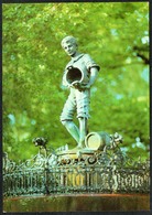 Delcampe - D2389 - TOP Fürstenwalde Brunnen Böttcherjunge - Bild Und Heimat Reichenbach - Fürstenwalde