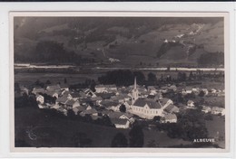 Albeuve, Vue Générale, Carte-photo - Albeuve