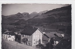 Albeuve, Hôtel De L'Ange, Voie GFM, Carte-photo - Albeuve