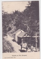 Vers Albeuve, Chapelle De L'Evi Avant L'incendie, Croix, Barlatè (muletier) - Albeuve