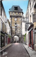 17 - SAINT JEAN D'ANGELY : La Grosse Horloge - Jolie CPSM Dentelée Colorisée Format CPA - Charente Maritime - Saint-Jean-d'Angely