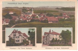 5263  AK--HEIMENKIRCH ALLGAU - Lindenberg I. Allg.